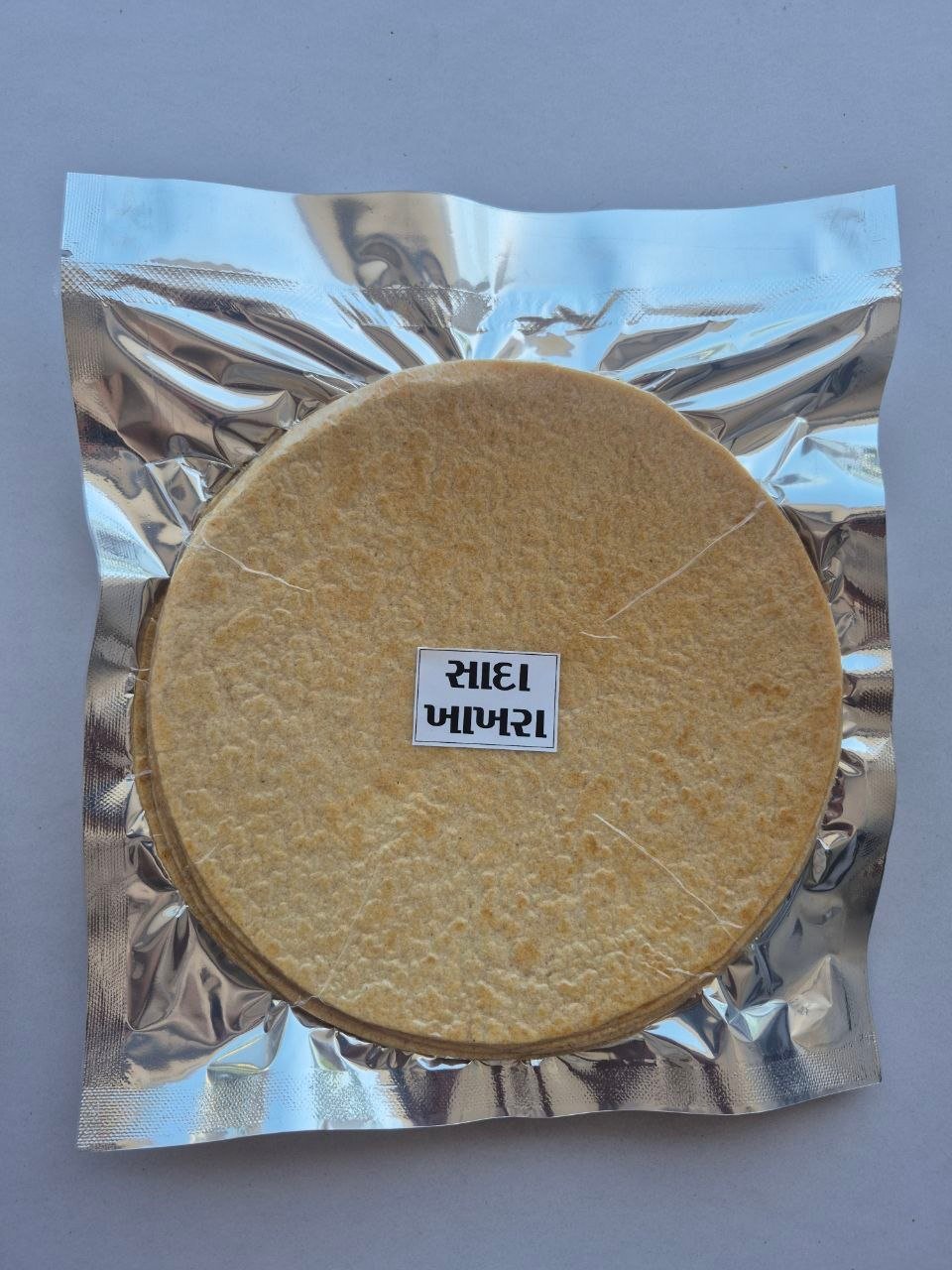 Plain Khakhra 200gm vacuum pack